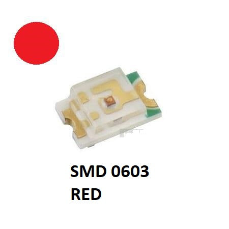 red 0693 smd led