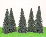 Spruce Trees 8 cm For Diorama, Model Railway Layout, Architectural Models - Poland's Best Home & Hobby