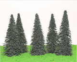 Spruce Trees 10.8 cm For Diorama, Model Railway Layout, Architectural Models - Poland's Best Home & Hobby