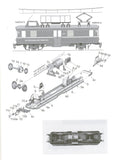 Railroad Traction Power Cable Repair Wagon Title: Delta SR51 - Poland's Best Home & Hobby
