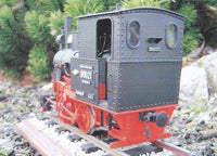 German Narrow-Gauge Steam Locomotive From 1904 Bn2t Freudenstein - Poland's Best Home & Hobby