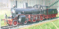 German Steam Locomotive for Passenger Trains From 1898 Od2 - Poland's Best Home & Hobby