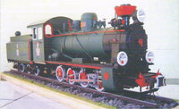 Polish Narrow-Gauge Steam Locomotive From 1929 Px29 - Poland's Best Home & Hobby