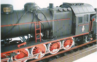 Steam Engine Heavy Freight Model TY23 - Poland's Best Home & Hobby