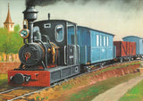 Narrow Gauge Steam Locomotive + 4 Cars From the Turn of the Century XIX/XX Wilanowska - Poland's Best Home & Hobby
