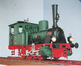 Prussian Steam Locomotive From 1882 T-3 - Poland's Best Home & Hobby