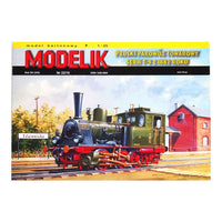 Prussian Steam Locomotive From 1882 T-3 - Poland's Best Home & Hobby