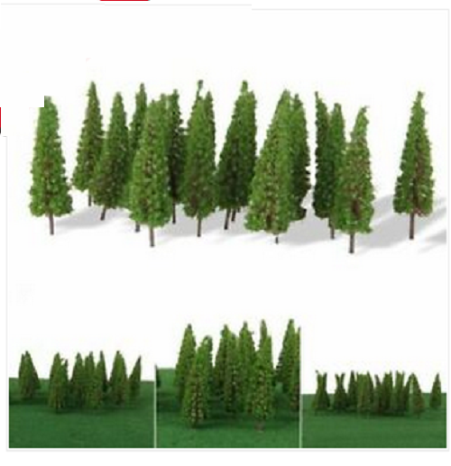 N Scale Spruce Trees Also For Architectural Models. - Poland's Best Home & Hobby
