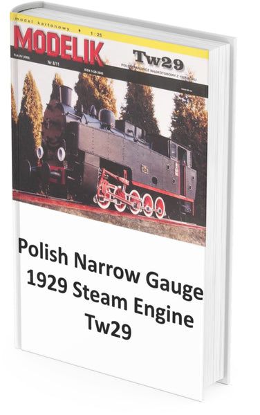 Locomotive Model Steam Engine Model TW29