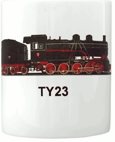 Heavy Coal Hauler TY23 Large Coffee Mug - Poland's Best Home & Hobby