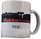 Improved Heavy Freight Steam Locomotive TY37 Coffee Mug - Poland's Best Home & Hobby