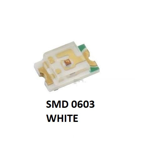 SMD LED 0603  White