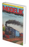 Locomotive Model Narrow Gauge Steam Locomotive + 4 Cars From the Turn of the Century XIX/XX Wilanowska